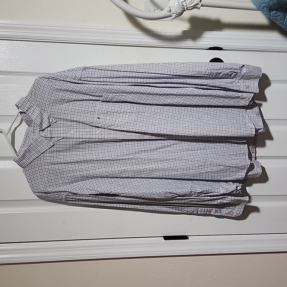 Izod men's long-sleeved button-down shirt 3XL *1024.2 - Picture 1 of 6
